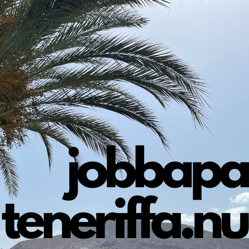 jobba på teneriffa